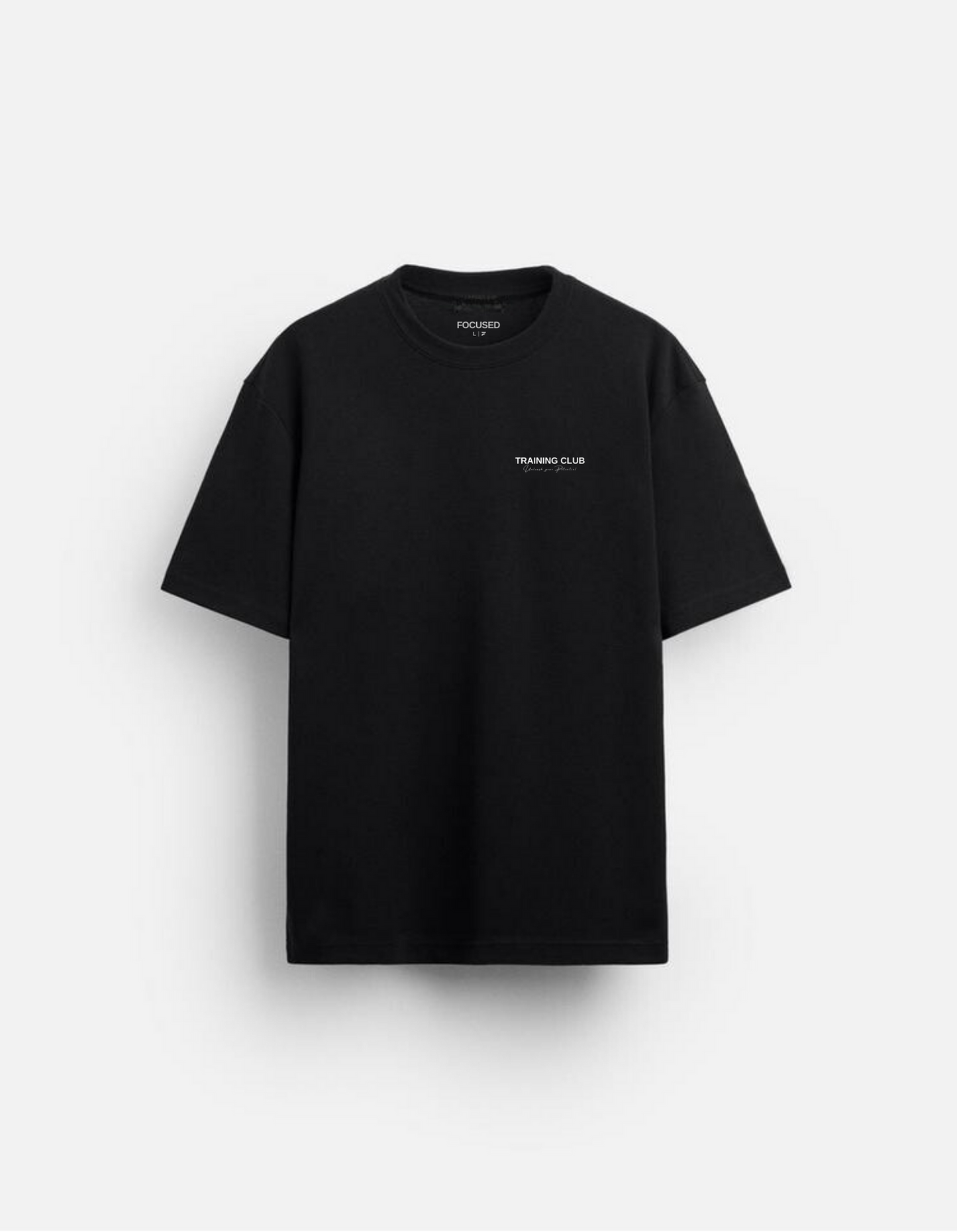 Focused T-Shirt Black