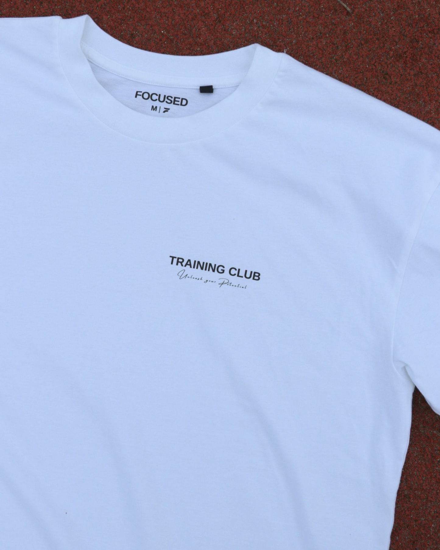 Focused T-Shirt White