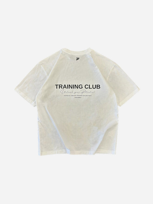 Focused T-Shirt White