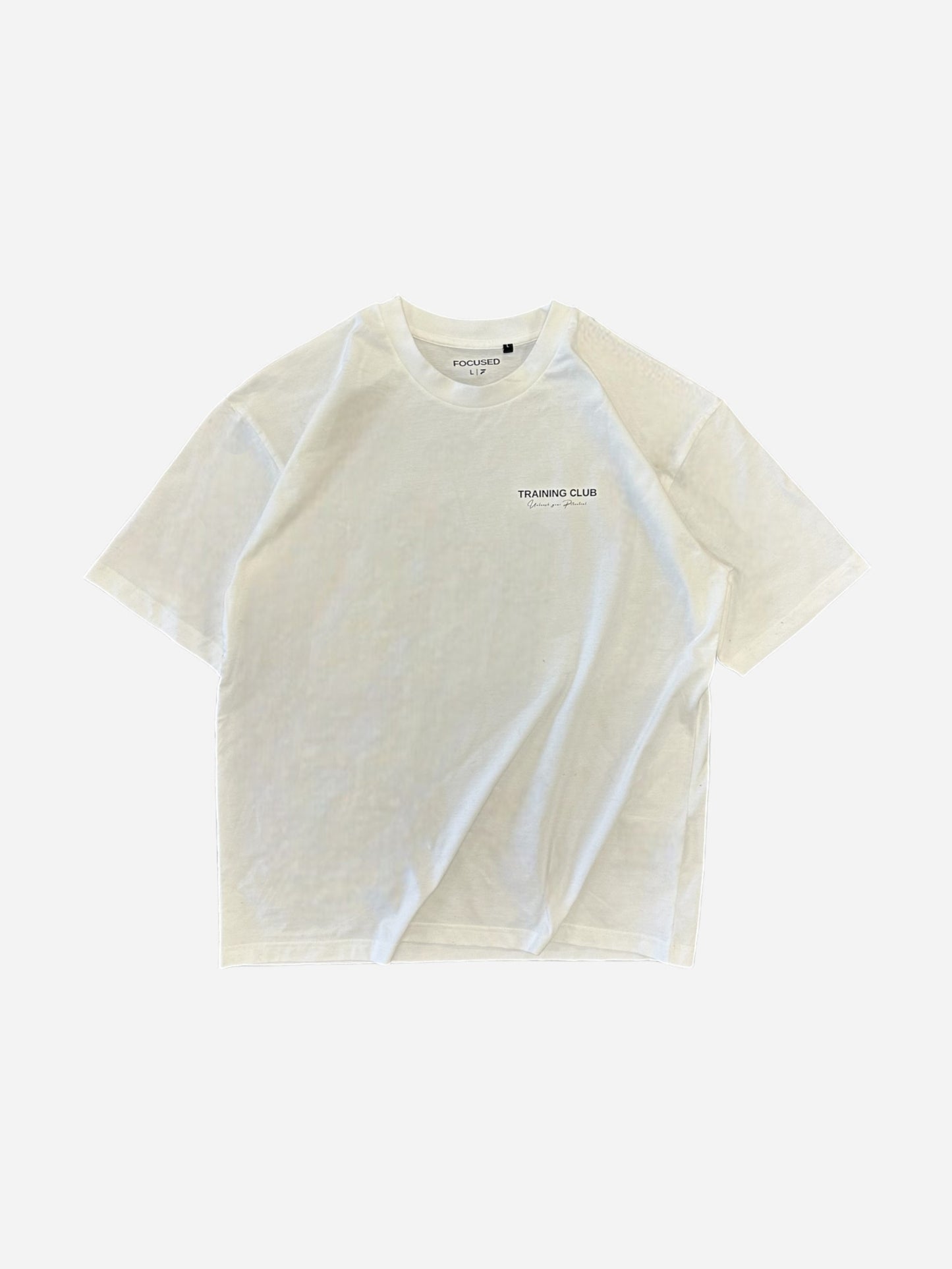 Focused T-Shirt White